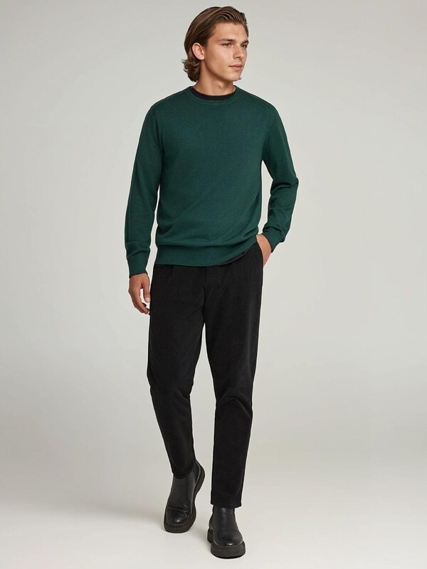 Funky Buddha Čino bikses melns