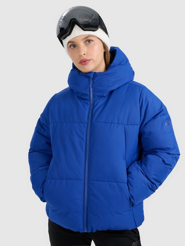 4F Sieviešu slēpošanas virsjaka membrāna 5000 - zila