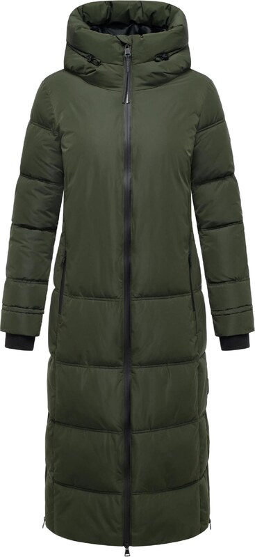 MARIKOO Ziemas mētelis 'Honiaa XVI' olīvzaļš