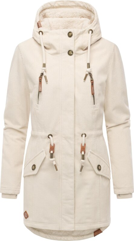 Ragwear Ziemas parka 'Ellsie Cordy' nebalināts