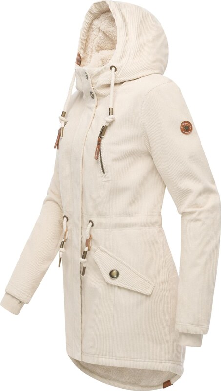 Ragwear Ziemas parka 'Ellsie Cordy' nebalināts