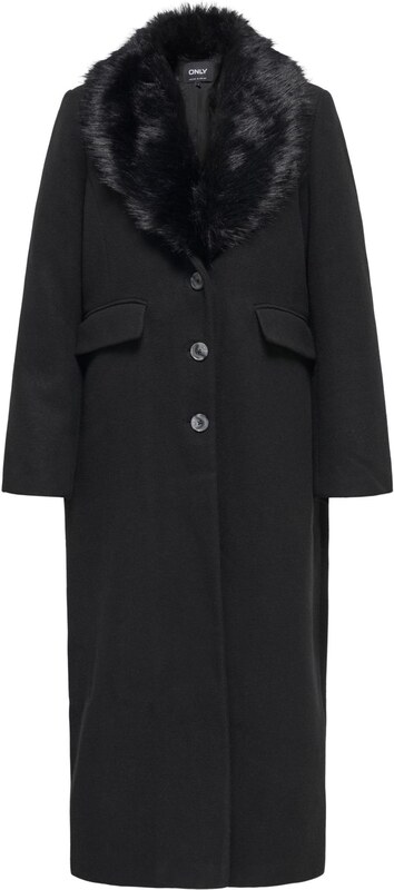 ONLY Starpsezonu mētelis 'ONLANNIE' melns
