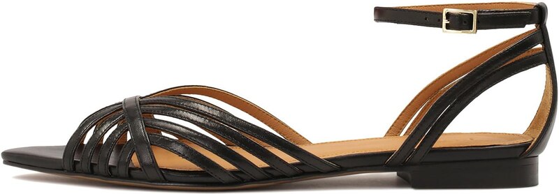 Kazar Sandales melns