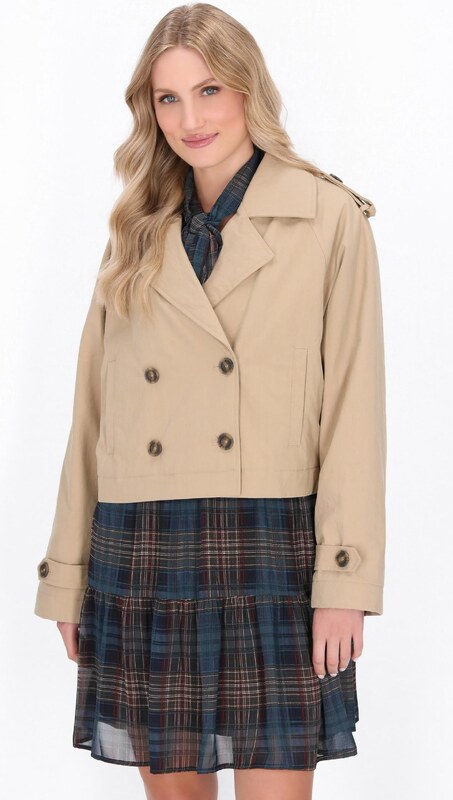 DreiMaster Vintage Starpsezonu jaka bēšs