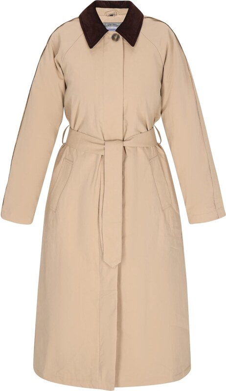 DreiMaster Vintage Starpsezonu mētelis bēšs / brūns