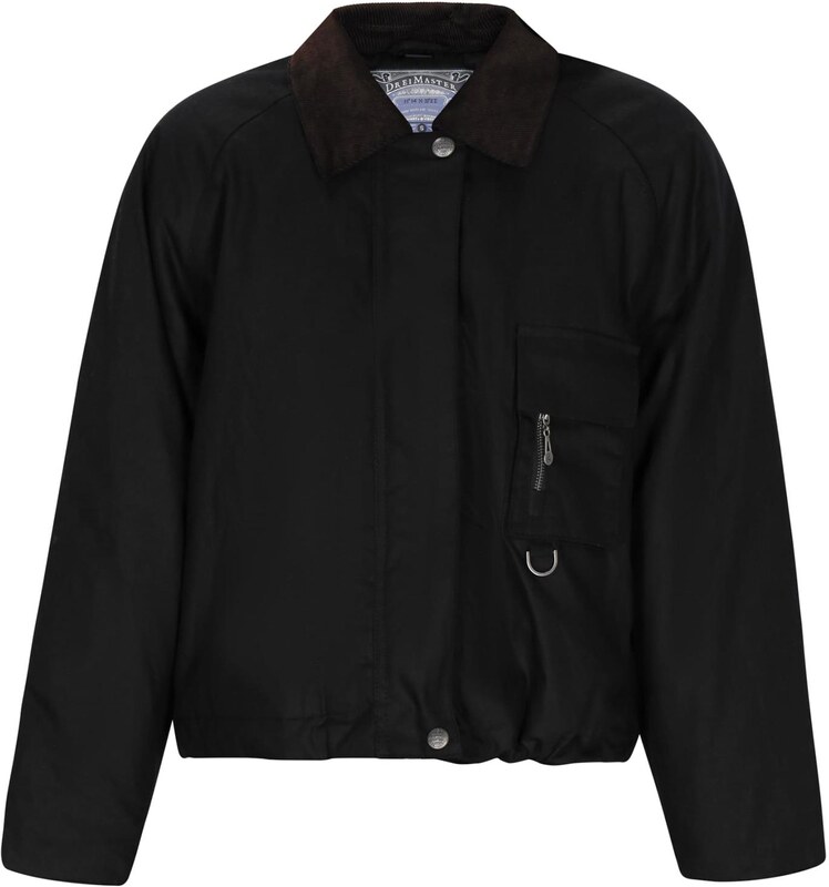 DreiMaster Vintage Starpsezonu jaka melns