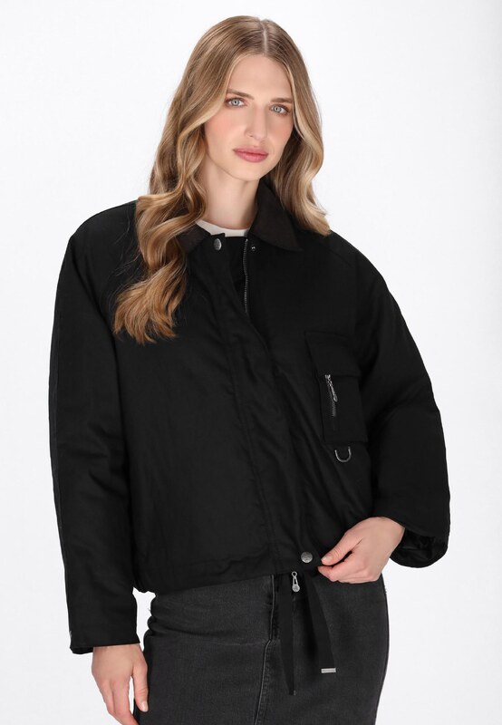 DreiMaster Vintage Starpsezonu jaka melns