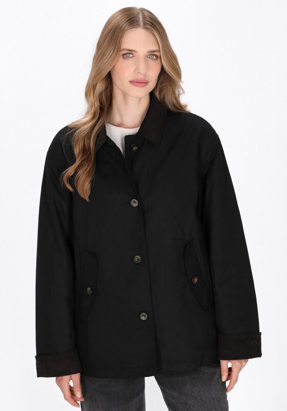 DreiMaster Vintage Starpsezonu jaka melns