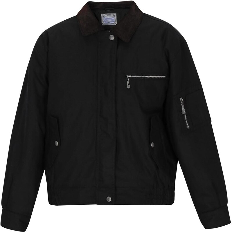 DreiMaster Vintage Starpsezonu jaka melns