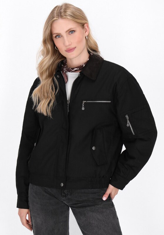 DreiMaster Vintage Starpsezonu jaka melns