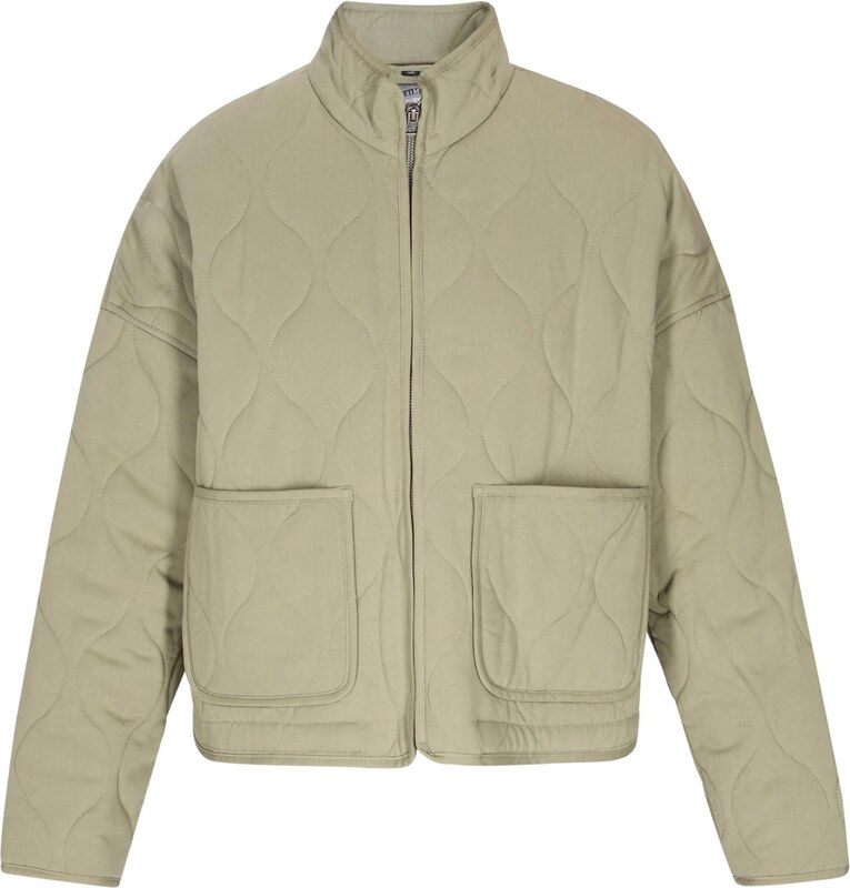 DreiMaster Vintage Starpsezonu jaka 'Vintage' pasteļzaļš