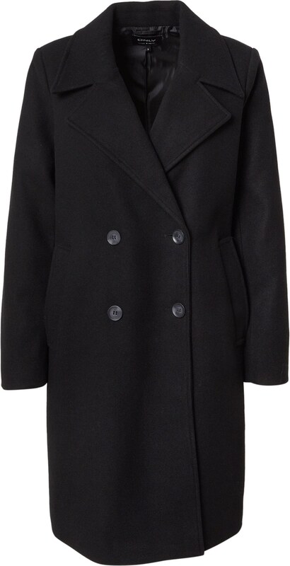 ONLY Starpsezonu mētelis 'ONLAdina' melns