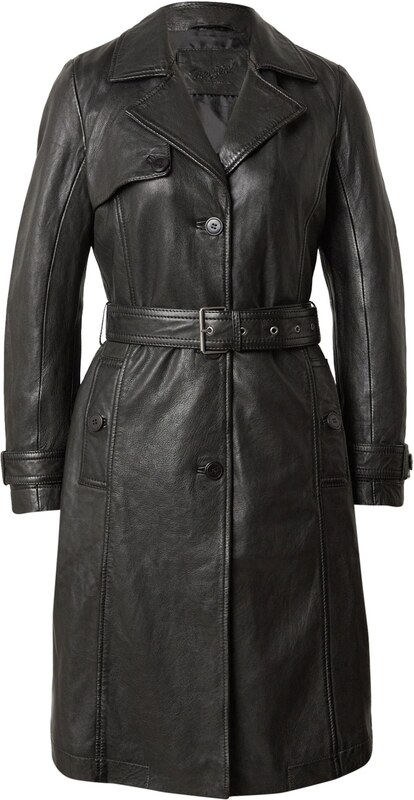 Mauritius Starpsezonu mētelis 'Liya' melns