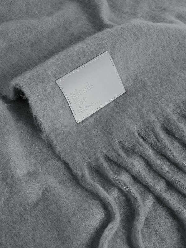 Friends Like These Šalle pelēks