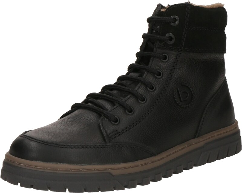 bugatti Klasiskie šņorzābaki melns