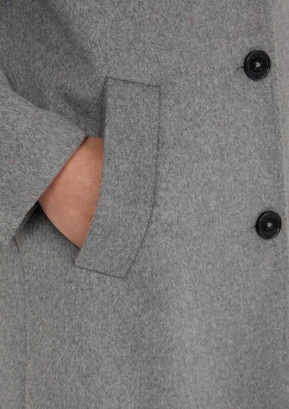 s.Oliver Starpsezonu mētelis raibi pelēks