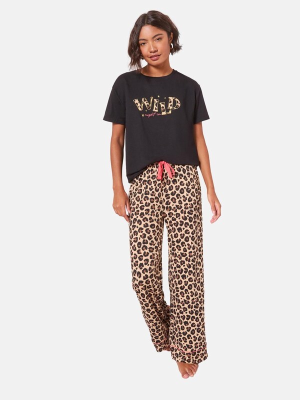 Friends Like These Pidžama bēšs / brūns / melns