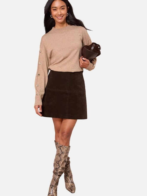 Friends Like These Džemperis kamieļkrāsas