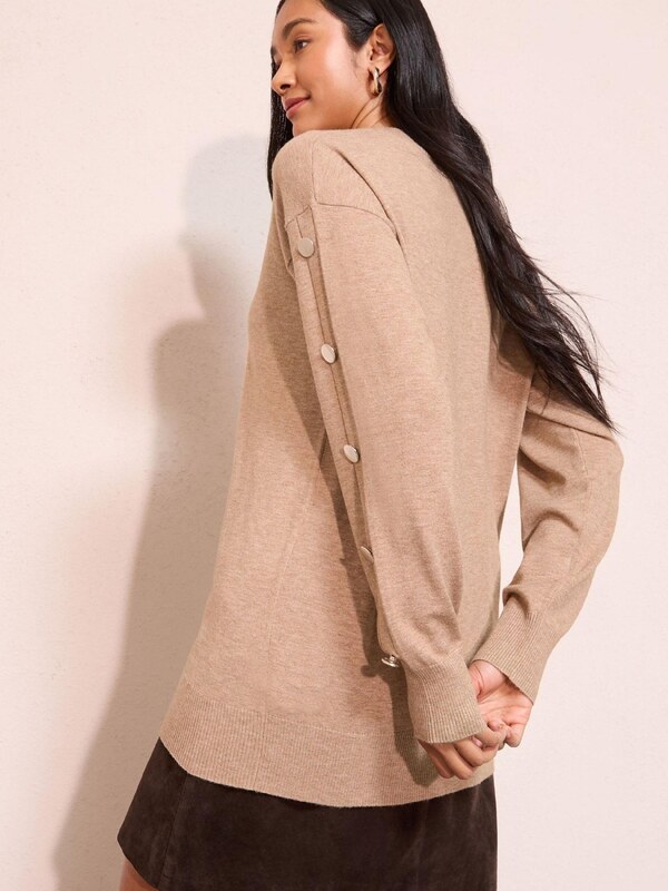 Friends Like These Džemperis kamieļkrāsas