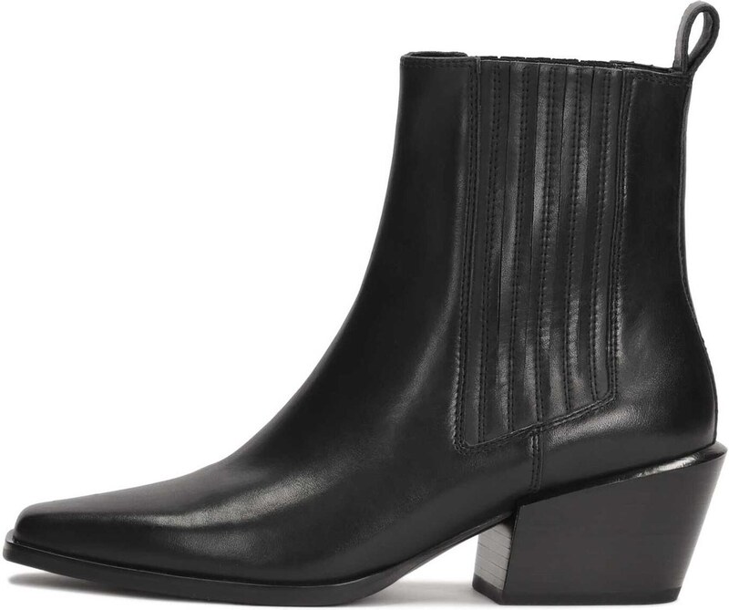 Kazar Kovbojzābaki melns