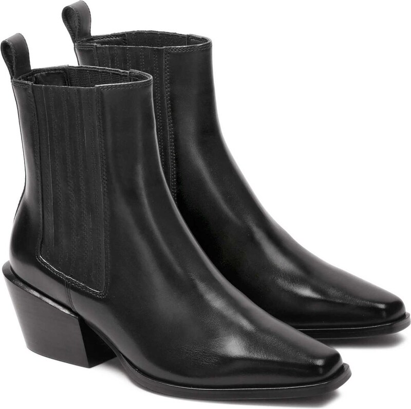 Kazar Kovbojzābaki melns