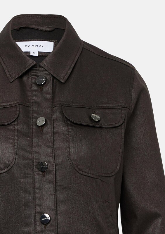 COMMA Starpsezonu jaka tumši brūns