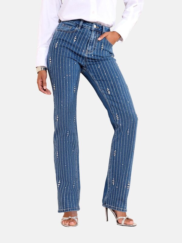 Friends Like These Džinsi zils