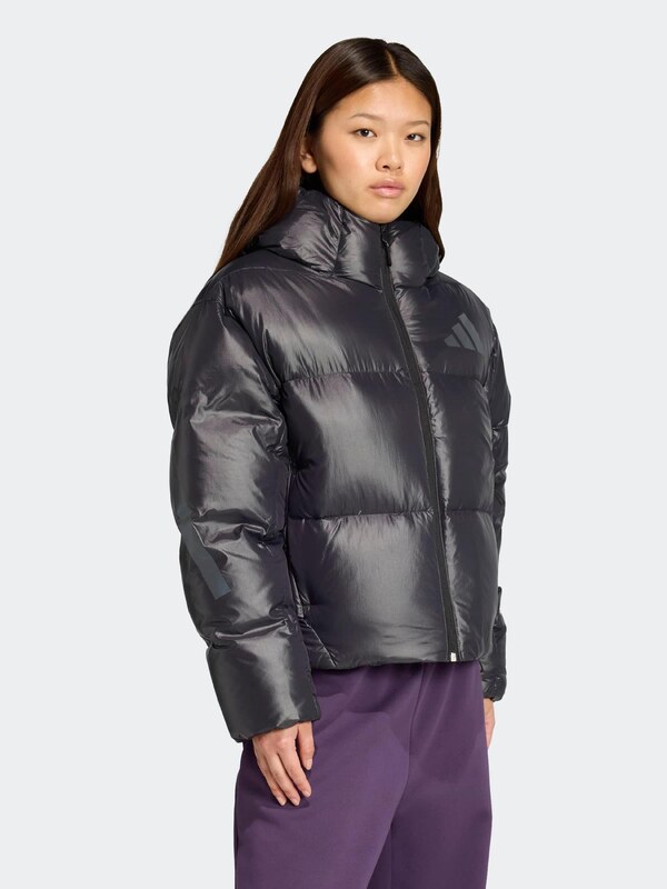 ADIDAS SPORTSWEAR Sporta jaka 'Z.N.E' melns