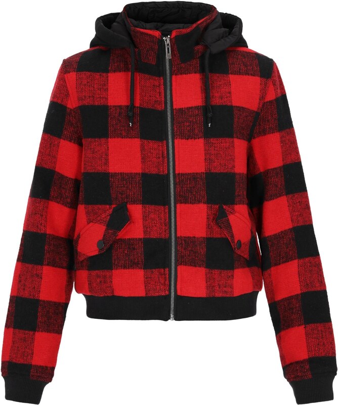 - CONTRAER - Starpsezonu jaka sarkans / melns