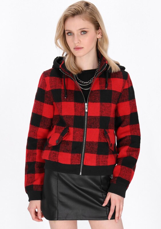 - CONTRAER - Starpsezonu jaka sarkans / melns