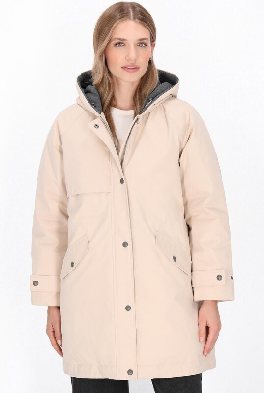 DreiMaster Vintage Starpsezonu parka 'Vintage' ziloņkaula krāsas