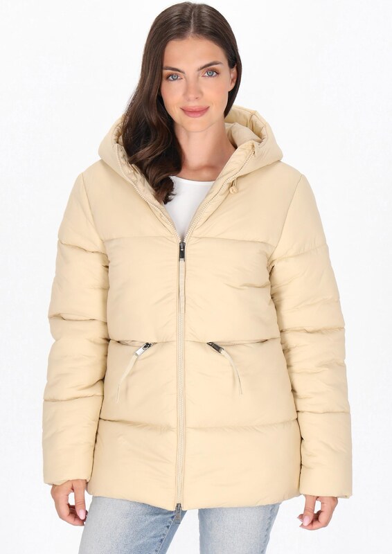 usha BLUE LABEL Ziemas jaka bēšs