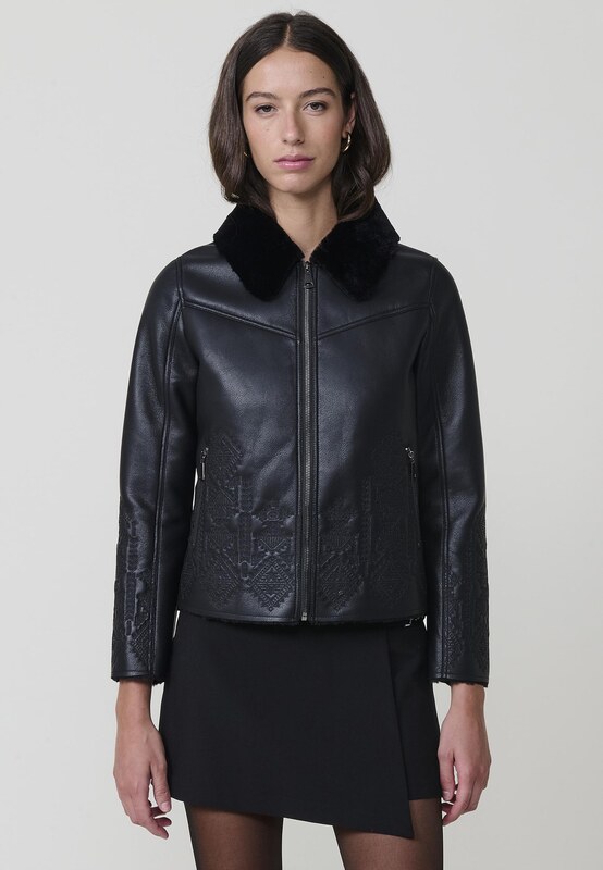 KOROSHI Starpsezonu jaka melns