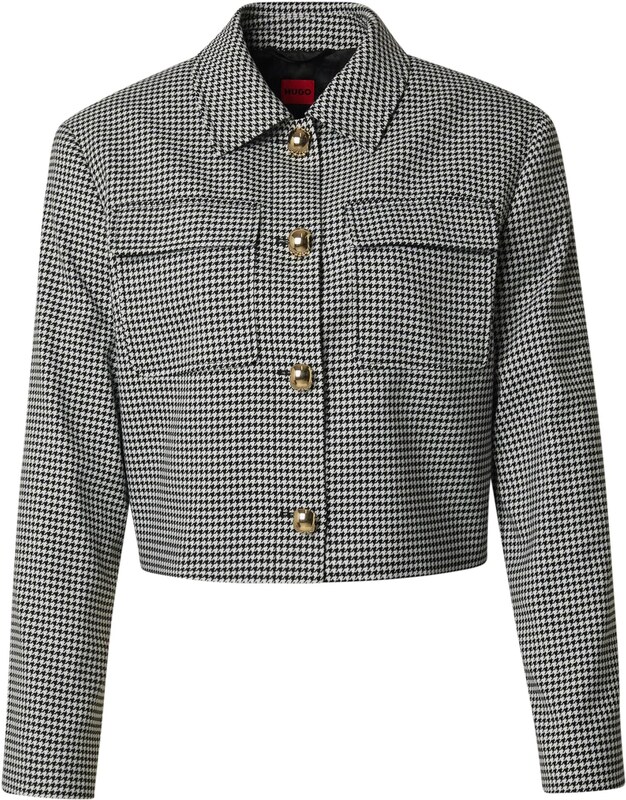 HUGO Starpsezonu jaka 'Alero-2' nebalināts / melns