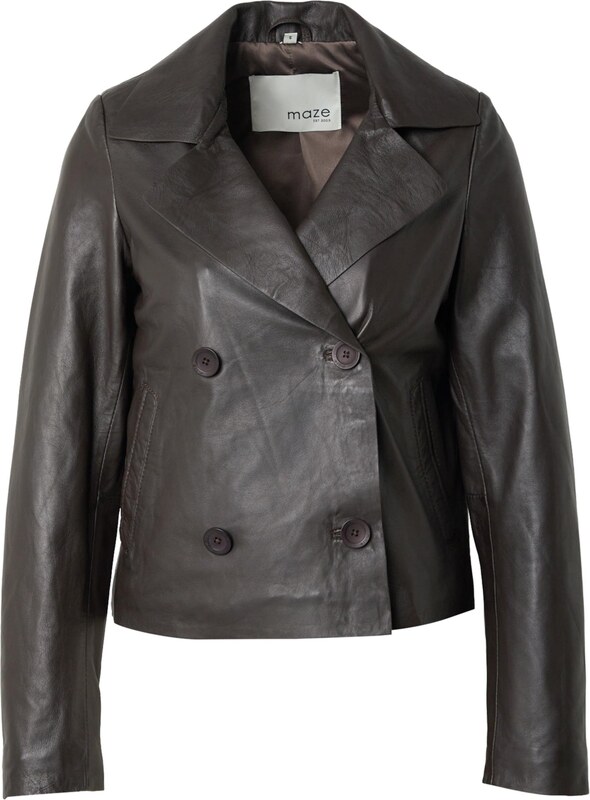 Maze Starpsezonu jaka tumši brūns