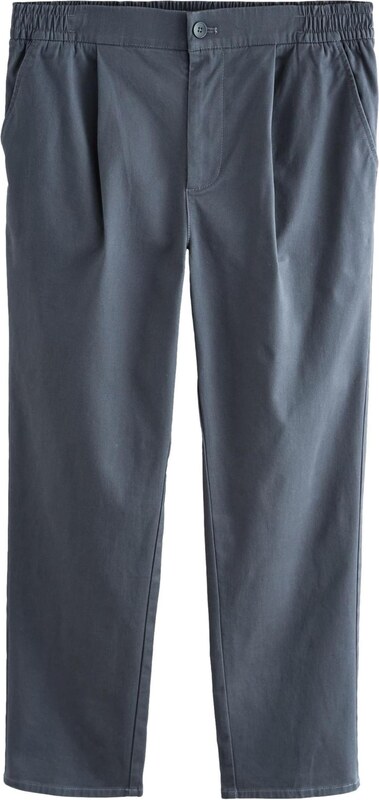 Next Čino bikses dūmu zils