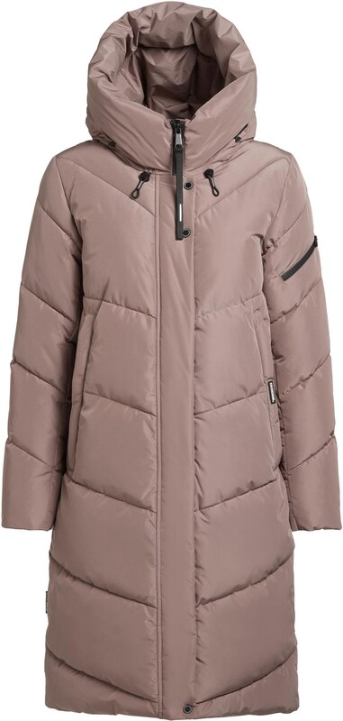 khujo Ziemas mētelis 'Jange' gaiši brūns