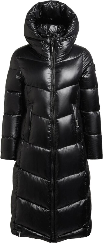 khujo Ziemas mētelis 'Rabia' melns