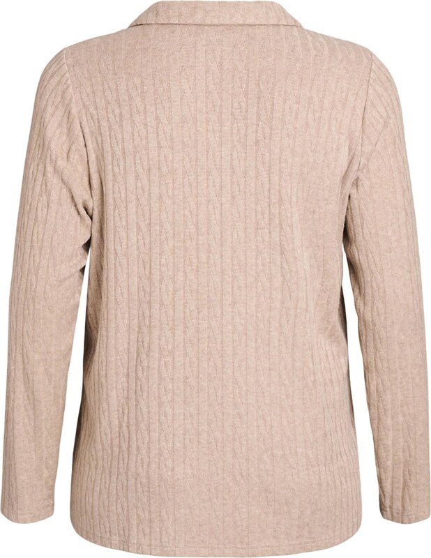 Zizzi Džemperis bēšs