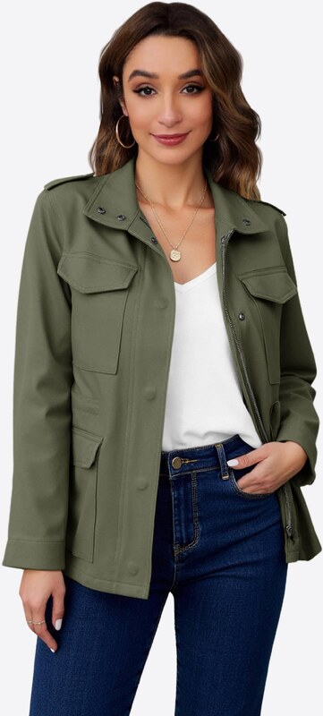 Imily Bela Starpsezonu jaka zaļš