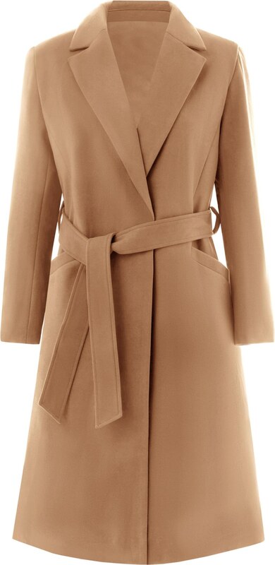 Imily Bela Starpsezonu mētelis kamieļkrāsas