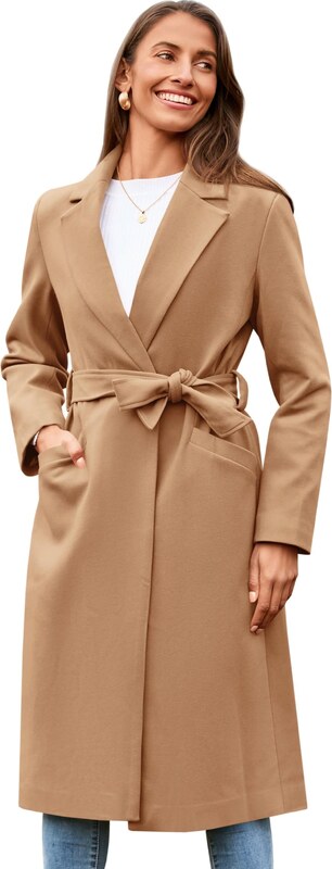 Imily Bela Starpsezonu mētelis kamieļkrāsas