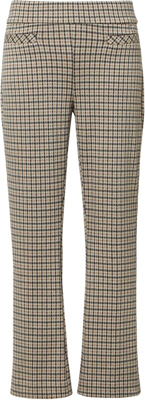 COMMA Bikses bēšs / melns