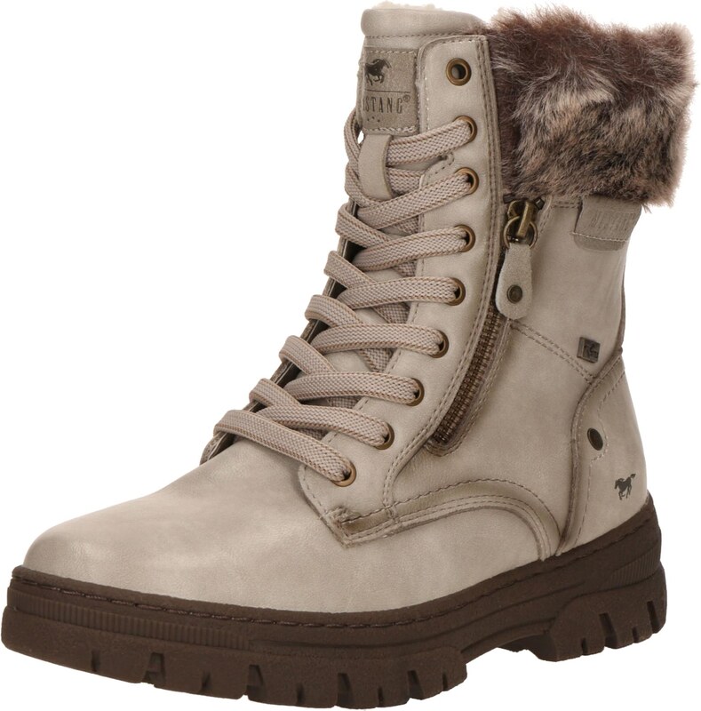 MUSTANG Sienamie zābaki gandrīz balts