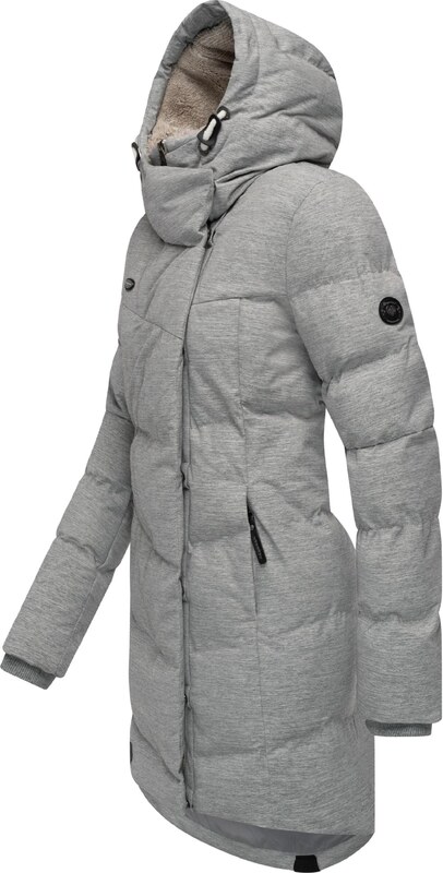 Ragwear Ziemas mētelis 'Pavla' sudrabpelēks