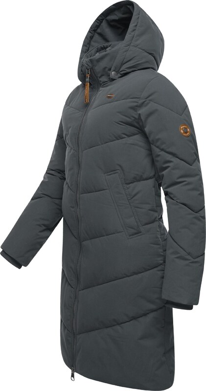 Ragwear Ziemas mētelis 'Rebelka' antracīta