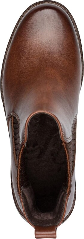 Tamaris Čelsijas zābaki konjaka toņa