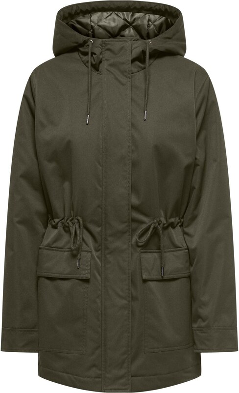 ONLY Starpsezonu parka 'ONLHannover' olīvzaļš