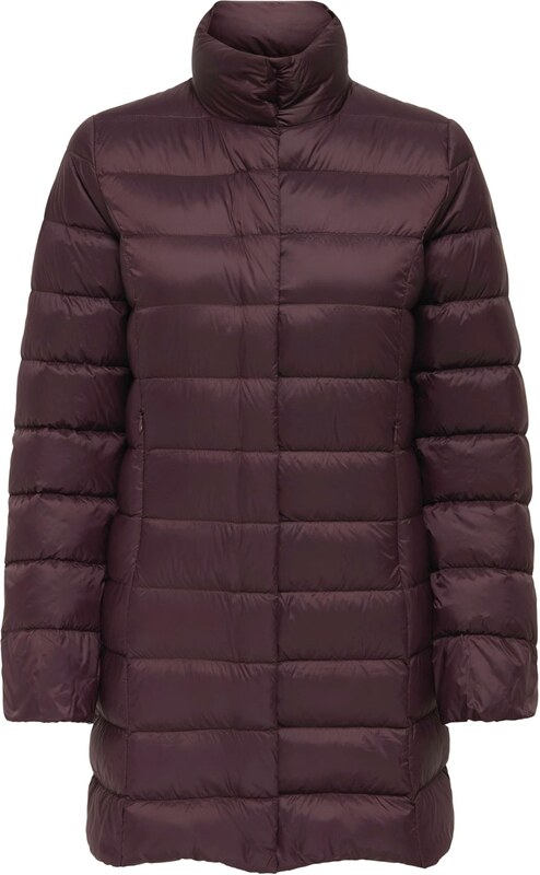 ONLY Ziemas mētelis 'ONLRuby' šokolādes krāsas