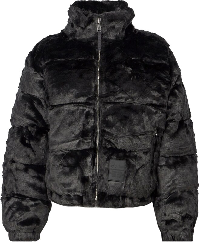 ALPHA INDUSTRIES Ziemas jaka melns